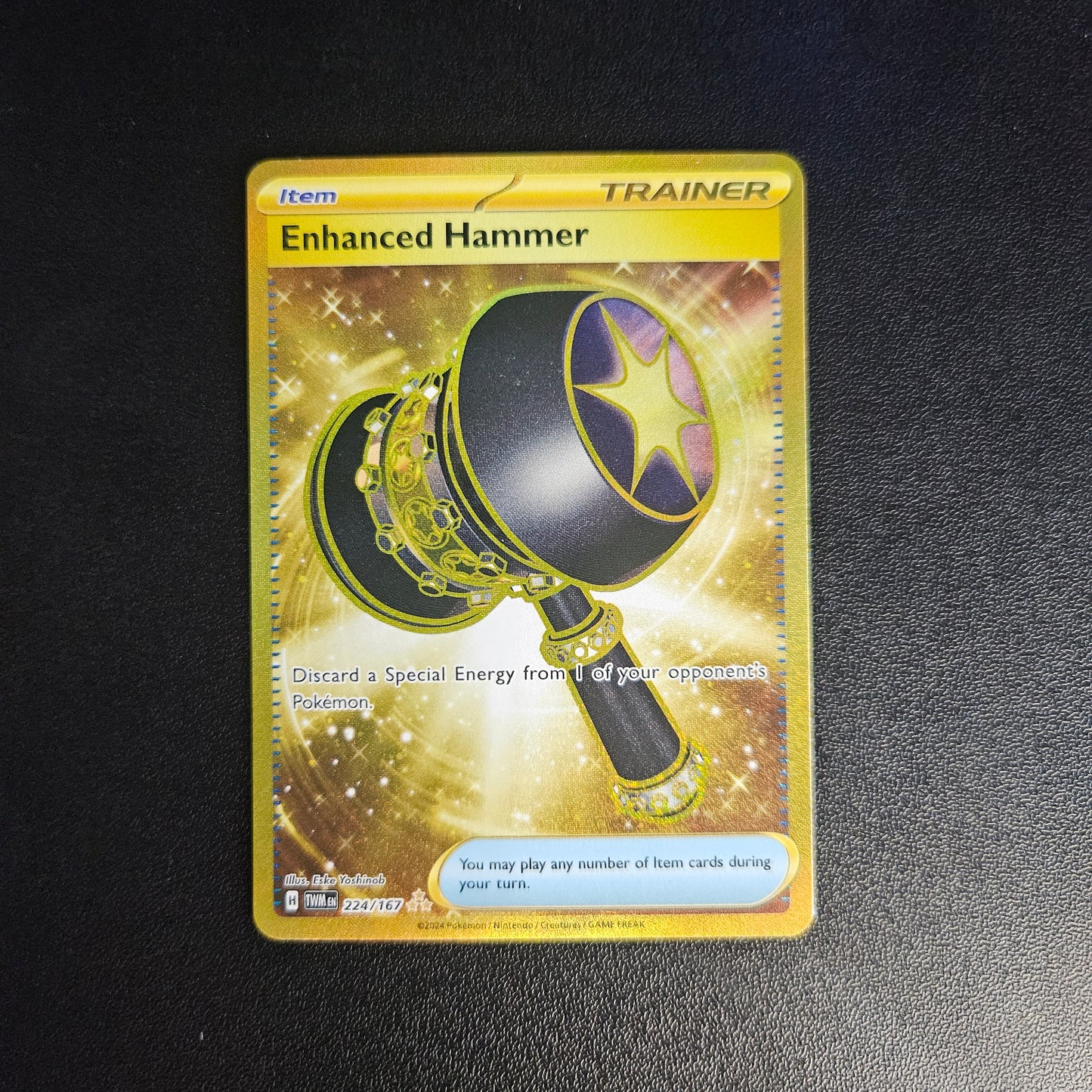 Enhanced Hammer #224 Pokemon Twilight Masquerade