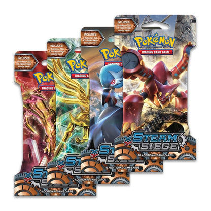 XY Steam Siege Sleeved Booster Pack