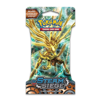 XY Steam Siege Sleeved Booster Pack