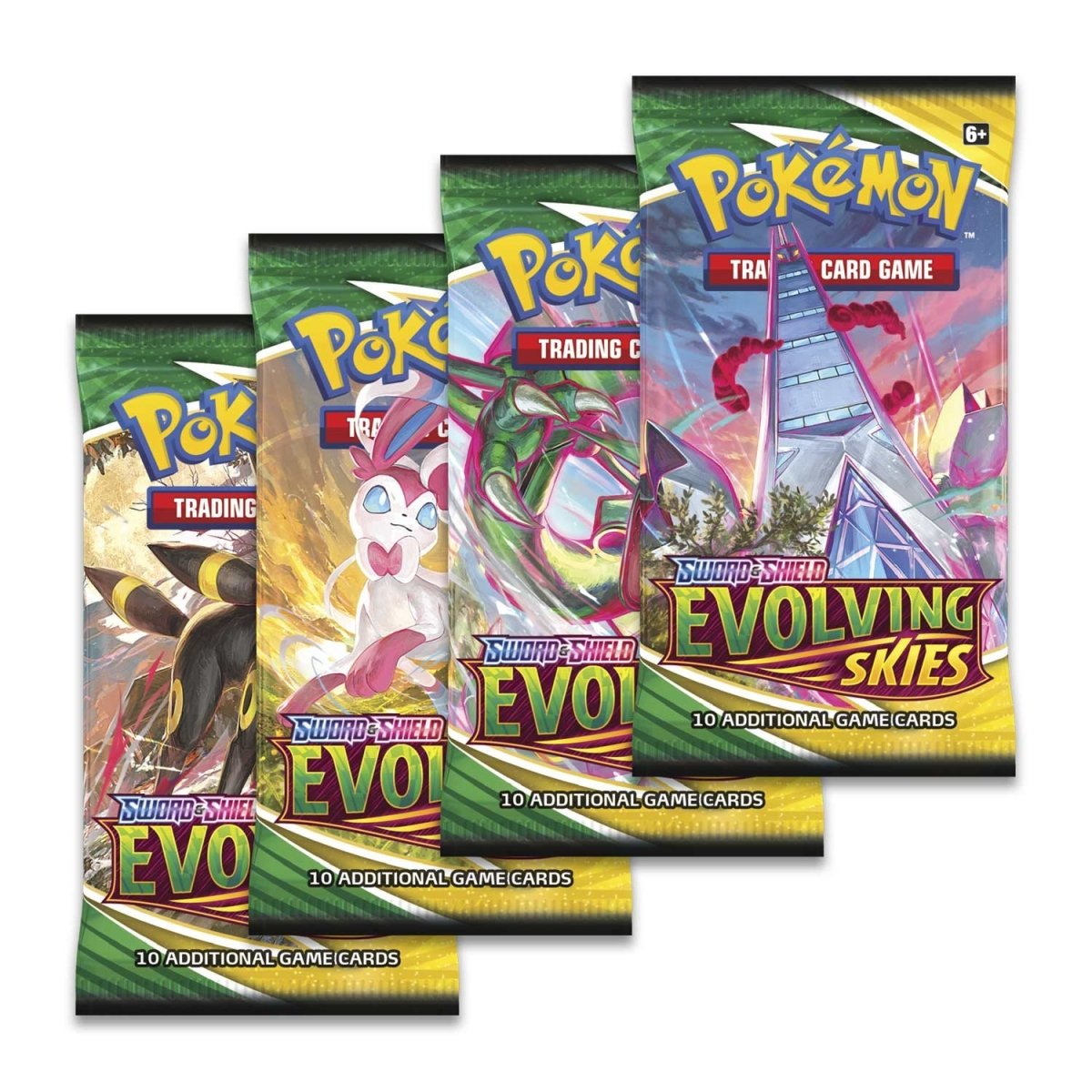 Sword & Shield Evolving Skies Booster Pack