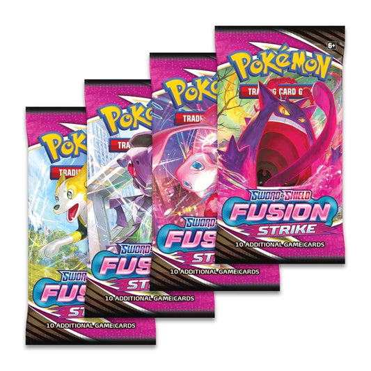 Sword & Shield Fusion Strike Booster Pack