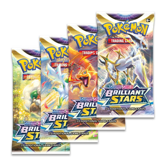 Sword & Shield Brilliant Stars Booster Pack